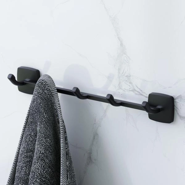Набор крючков для полотенец AM.PM Gem A9035922 черный