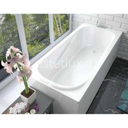 Ванна Эстет Альфа 1700х750 иск. камень