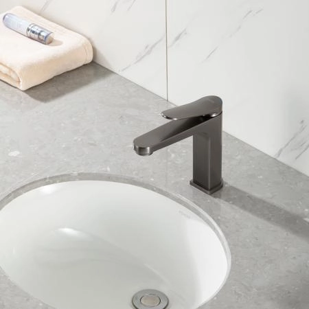 Смеситель GAPPO G1010-9 для раковины, оружейная сталь