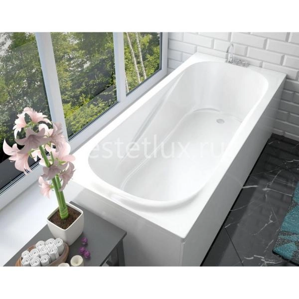 Ванна Эстет Альфа 1700х750 иск. камень