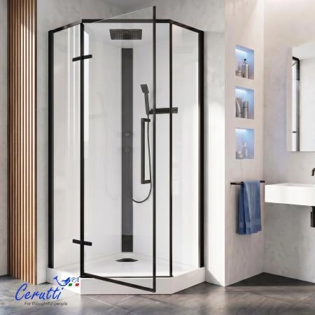 Душевая кабина СeruttiSPA АМИ (AMI) P (90х90х215)