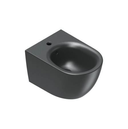 Catalano Sfera Биде подвесное 50x35см, с 1 отв., цвет: черный матовый