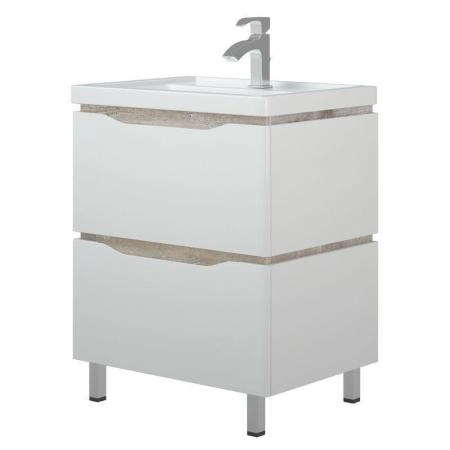 Тумба Corozo Бостон 60 Z2, антик, Сомо 60(раковина отдельно)