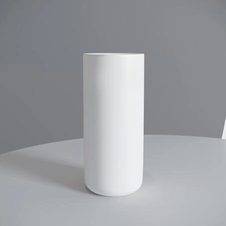 Salini Gocce Стакан настольный, S-Stone, цвет: белый матовый