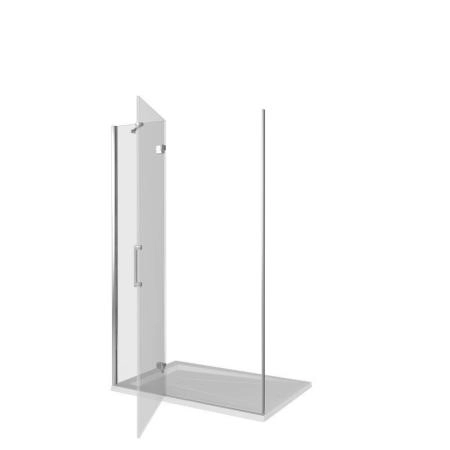 Душевая дверь GOOD DOOR SATURN WTW-120-C-CH-L (левое) 120 прозрачное