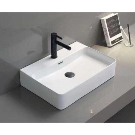 Раковина CeramaLux N D1338 60 см на столешницу