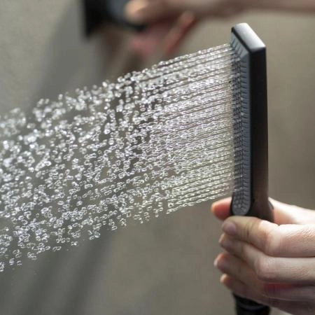 Душевой гарнитур Bossini APICE FLAT D48088.030 из латуни 110 см, цвет хром