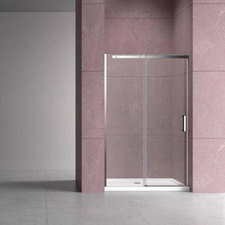 Душевая дверь Vincea Dice VDS-4D120CL, 1200, хром, стекло прозрачное