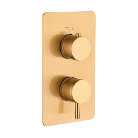 Смеситель встроенный однорычажный Boheme 3-х проходной CELL BRONZE 135-3-BR