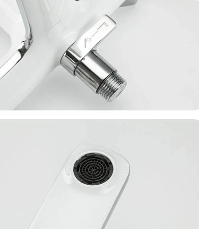 Смеситель для ванны Gappo G3203-8 белый/хром