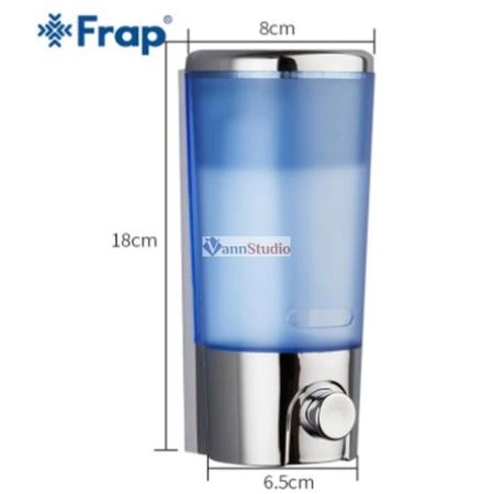 F406 Дозатор Frap синий 400мл