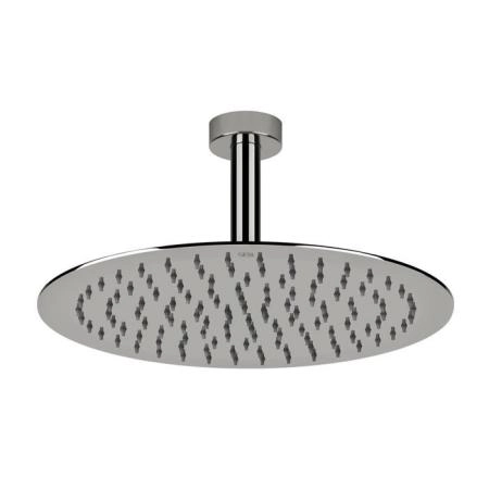 Gessi Emporio shower Верхний душ Ø30см., потолочный, поворотная с шарниром, с защитой от известкового налёта, цвет: Mirror Steel