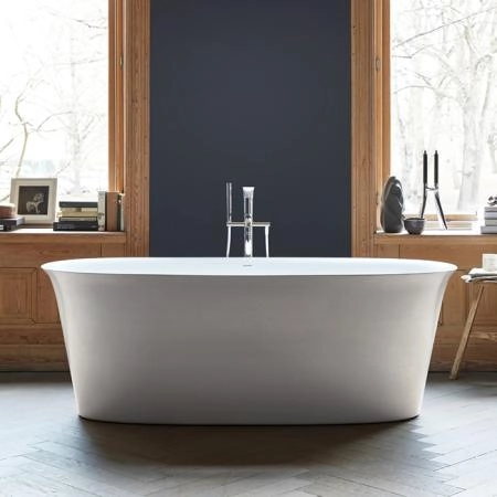 Duravit White Tulip Ванна акриловая 1800х900хh630 мм , отдельност., с бесш.панелью и рамой, с 2 накл для спины, со спец сливом и переливом, цвет белый