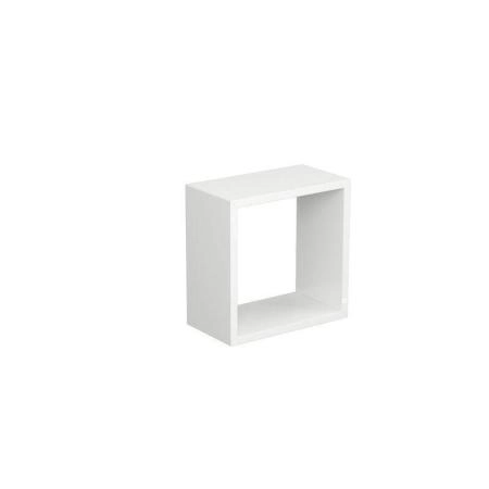 Пенал открытый подвесной VENECIANA 300х300х160, белый