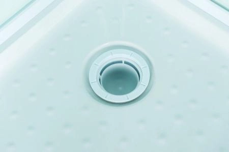 Душевая кабина Esbano 115x85 матовое стекло ESKL115CRR