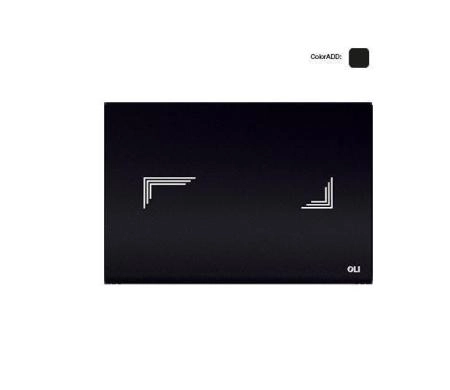 Панель бесконтактная двойная OLI Tribe 879063, hydroboost, черная