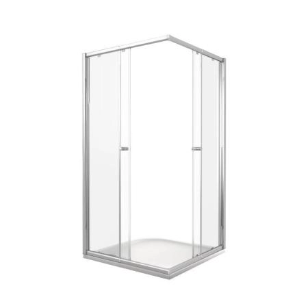 Душевой уголок GOOD DOOR LIRA CR-90-C-CH 90x90 прозрачное