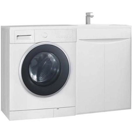 Тумба под раковину Bellezza Олиссия 120 напольная белая