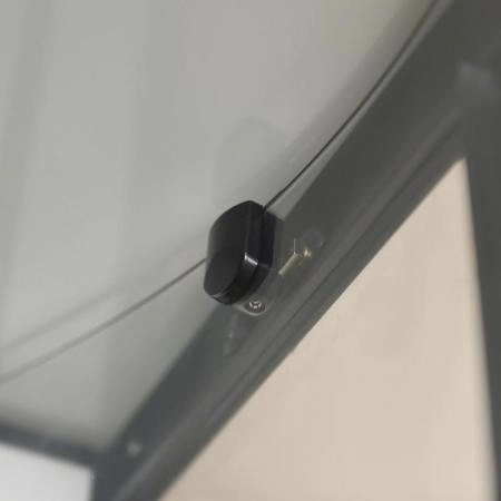 Душевая кабина ESBANO 100x100x210 ESB-100CR черная