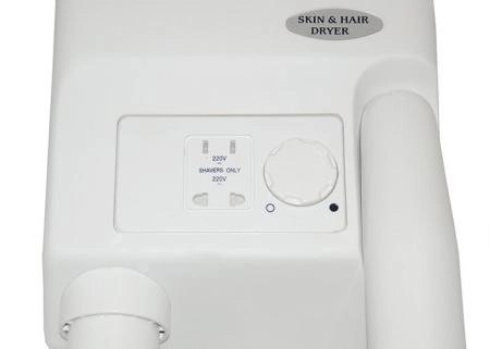 Фен настенный со шлангом G-teq 8721 11.03 белый