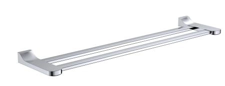 Полотенцедержатель двойной RUSH Thira 70 см (TR36532В)