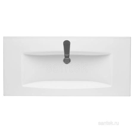 Раковина Santek Элина 100 отверстие под смеситель 1WH501627