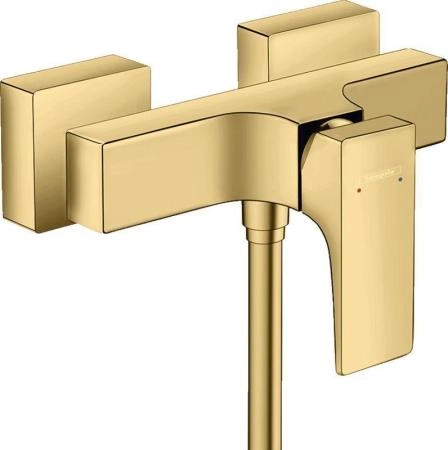 Hansgrohe 32560990 Metropol Cмеситель для душа полированное золото