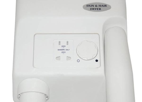 Фен настенный со шлангом G-teq 8721 11.03 белый