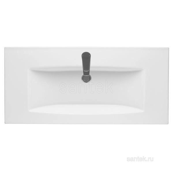 Раковина Santek Элина 100 отверстие под смеситель 1WH501627
