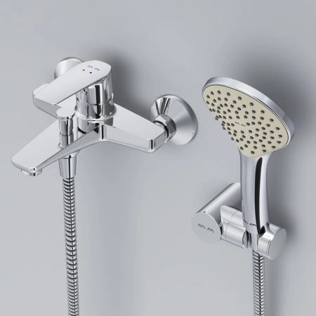 Смеситель для ванны AM.PM Gem F90A15000 хром