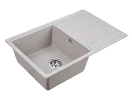 Мойка для кухни Paulmark FLUGEN, PM217850-GR, серый, 780х500 мм