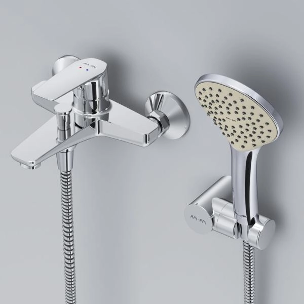 Смеситель для ванны AM.PM Gem F90A15000 хром