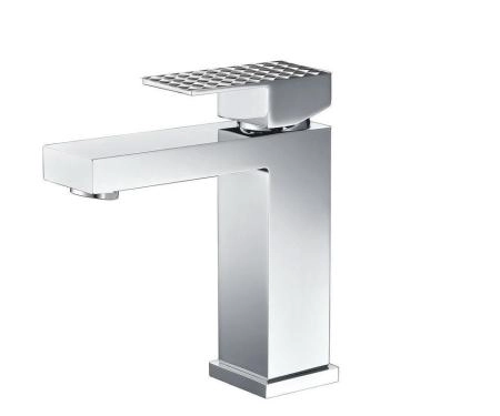 Смеситель на раковину  Bronze de Luxe GRANI (A980) низкий хром