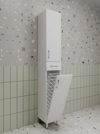 Колонна Style Line Эко Стандарт 30 с бельевой корзиной