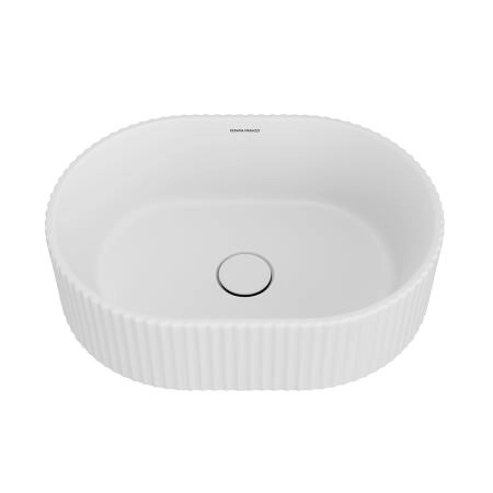 Раковина Kerama Marazzi VENTO ВЕНТО VE.wb.50\WHT.M накладная 50, белая матовая