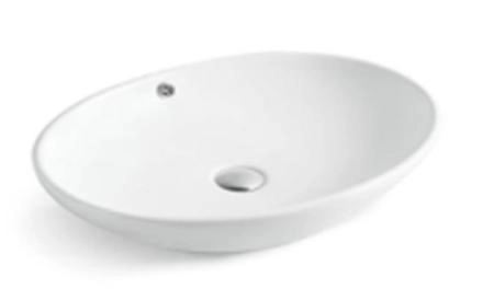 Раковина CeramaLux D1104 63 см на столешницу