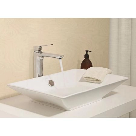 Смеситель Jacob Delafon ALEO+ E72336-CP для раковины хром