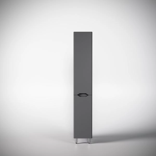 Колонна универсальная Style Line Марелла L с корзиной, Люкс антискрейтч серый, PLUS