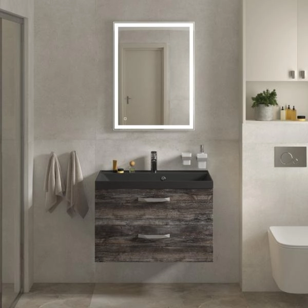Тумба под раковину Belbagno AURORA Pino Pasadena подвесная AURORA-800-2C-SO-PP