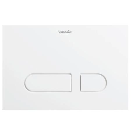 Duravit A.1 Клавиша смыва для унитаза, пластик, цвет: белый