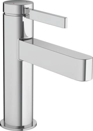 Hansgrohe Finoris 76010000 Смеситель для раковины 100 p-open, хром