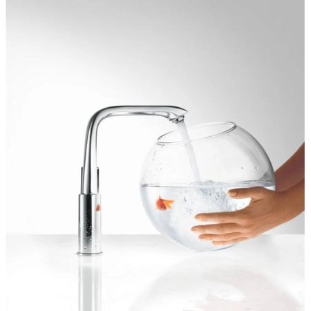 Смеситель Hansgrohe Metris 31087000 для раковины, хром