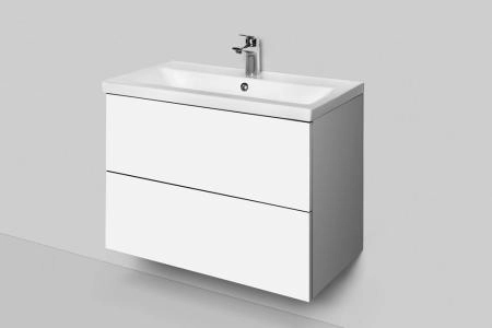 Тумба под раковину Am.Pm Gem M90FHX07522WG 75 см подвесная,цвет белый глянец