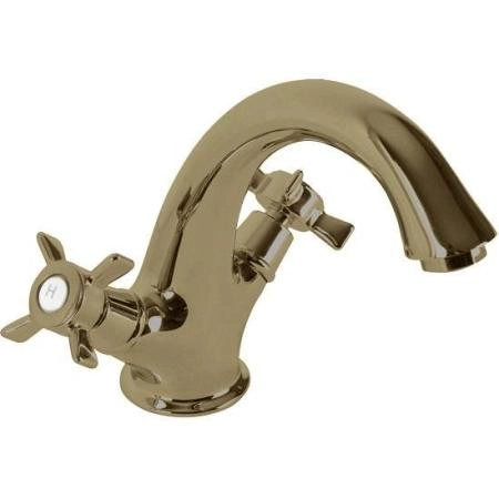 Смеситель CEZARES LORD-LS1-02 для раковины,бронза с донным клапаном