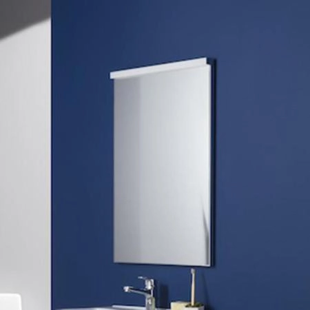 LAUFEN Frame 25 Зеркало 60х70х2.5см, без подсветки, цвет: алюминий