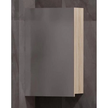 Зеркало-шкаф Corozo Комо 40, сонома