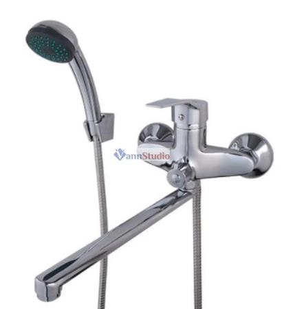 Смеситель для ванны Frap F22063 хром