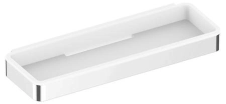 Корзинка для душа Keuco Plan 14958010051 хром/белый (RAL 9010)