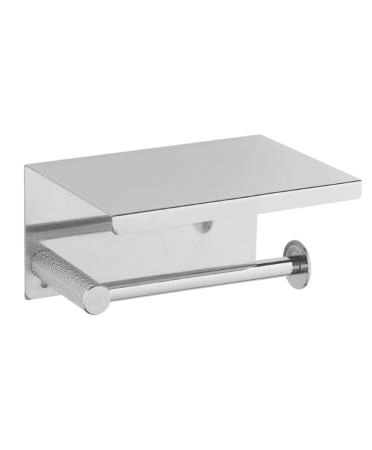 Держатель для туалетной бумаги Boheme с крышкой Uno Chrome 10971-CR
