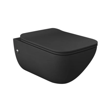 Gessi Origini Total Look Унитаз подвесной 47.4х35.8х35см, с сиденьем микролифт, с сифоном, цвет: